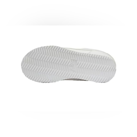 Little Kids Nike Cortez Basic SL Shoes All white (904767100) - Picture 4 of 10